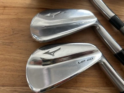 Набор айронов Mizuno MP-20 6-PW Steelfiber 95 г R Flex - Изображение 1 из 4