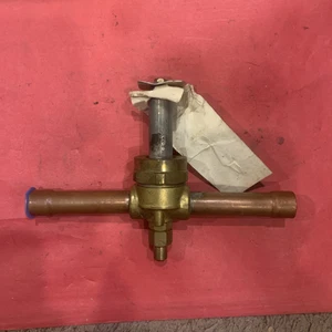 Parker Sporlan ME14S250 Solenoid Valve 5/8" odf manual stem NOS - Picture 1 of 7