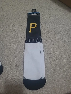 Socktastic Pittsburgh Pirates Size L Socks NIP MS0000689 - Image 1 of 2