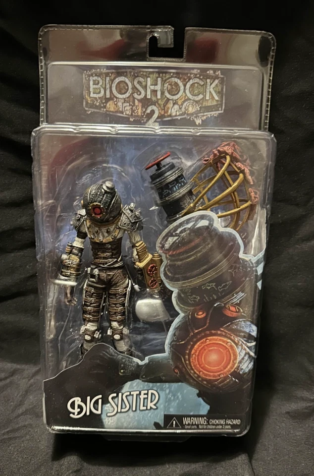 Boneco de ação NECA Bioshock 2 Big Sister NOVO - Imagem 1 de 2