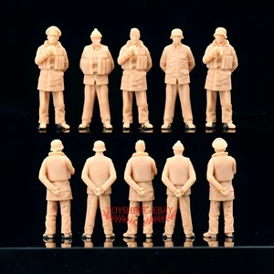 1/72 1/48 WWII German Military Officers Set Army Navy Air Force Commanders - Picture 1 of 1