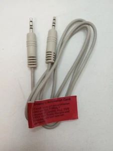 Vintage Worlds of Wonder Teddy Ruxpin Grubby's Animation Cord Original Cable - Picture 1 of 4