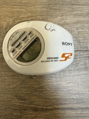 Sony SRF-M85V S2 Sports Walkman AM FM Weather Mega Bass - Image 1 of 4