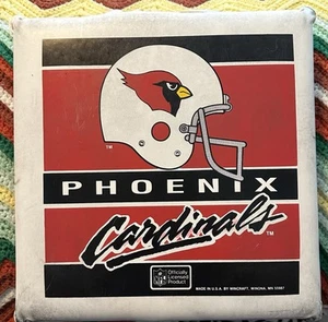 Phoenix Cardinals seat cushion - Picture 1 of 3
