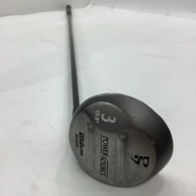 Wilson Power Source Midsize Fairway 3 Wood 43" RH Standard Flex Graphite Shaft - Image 1 of 4