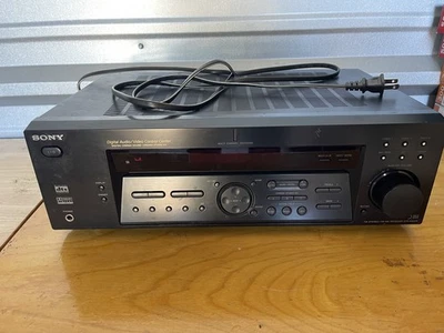 Sony STR-K840P FM Stereo AM Receiver Digital Audio Video Control Center DTS - Image 1 of 4