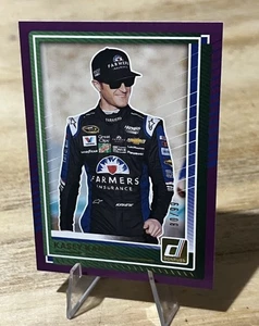 Kasey Kahne /99 Purple SP Parallel 2025 Donruss NASCAR Racing - Bild 1 von 5