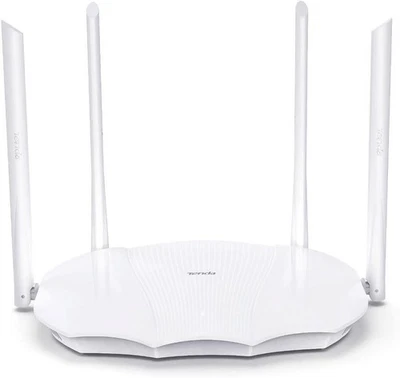Tenda RX9 Wi-Fi 6 WLAN-Router Dualband WPS 5GHz 2402Mbps+2,4 GHz weiß - Bild 1 von 2