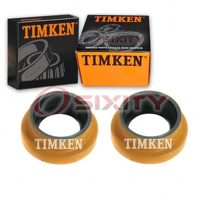 Sellos de eje delantero Timken de 2 piezas para Dodge Dakota Driveline 1987-1997 a Foto 1 de 4
