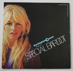 Brigitte Bardot 1968 TV special record SPECIAL BARDOT - Picture 1 of 3