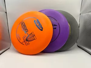 DISC GOLF BUNDLE! 3 Various Discs Judge putter grey and Innova Discs Golf - Picture 1 of 7
