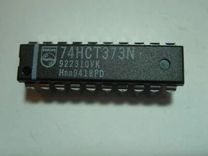74HCT373 DIL HCT-CMOS IC Schaltkreis #DX14 - Picture 1 of 3