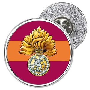 Royal Regiment of Fusiliers Metal Lapel Pin Badge 25mm (Military, Army) - Picture 1 of 2