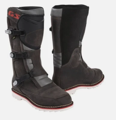 BMW VENTURE GRIP PRO GORE-Tex BOOTS - SIZE 11.5 UK / 46 EU / 12 US, RRP £405 - Image 1 of 4