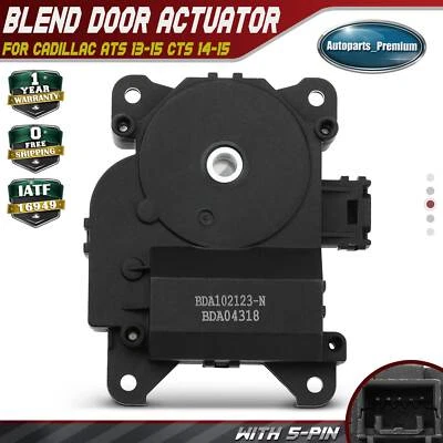 Heater Blend Air Door Actuator for Cadillac ATS 2013-2015 CTS 2014-2015 22799397 - Image 1 of 4