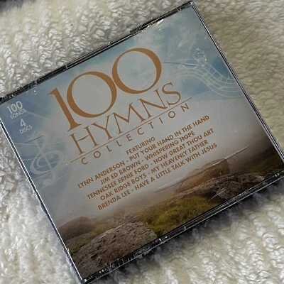 100 Hymns Collection 4 CD Brenda Lee Oak Ridge Boys Lynn Andreson New Sealed - Image 1 of 2