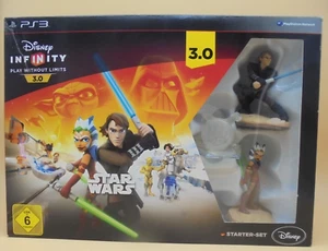 Disney Infinity 3.0: Star Wars-Starter Set (Sony PlayStation 3) komplett + Fig. - Bild 1 von 5