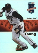 2008 TRISTAR PROjections Reflectives #204 Eric Young Jr