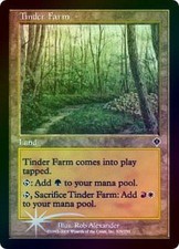 Tinder Farm - Foil New MTG Invasion Magic 2B3