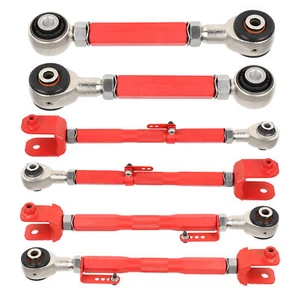For 09-14 Acura TL 08-14 Honda Accord Rear Toe Control Camber Arm Set-back 6pcs - Bild 1 von 16