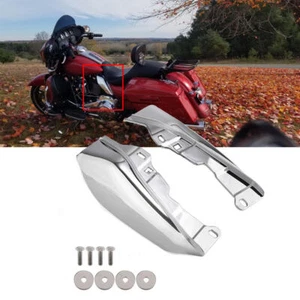 Heat Shield Mid-Frame Air Deflector Trim For Harley Electra Glide Ultra Classic - Picture 1 of 9