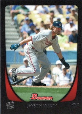 2011 Bowman #121 Jayson Werth Washington Nationals - Image 1 of 2