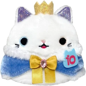 Sanei Neko Dango 10 Aniversario Gato Blanco Reina Ojos Extraños - Imagen 1 de 5