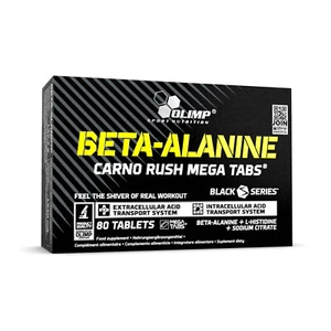 OLIMP BETA-ALANINE 80 Tabletten - Beta-Alanin zur Steigerung der Ausdauer - Picture 1 of 2