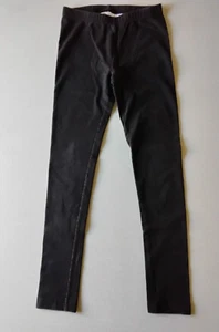 HANNA ANDERSSON Girls Leggings Size 140cm / US 10 Black Cotton - Imagen 1 de 7