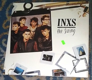 THE SWING / INXS 1984 ATCO LP 90160-1 - Picture 1 of 5