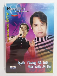 Ngoc Son Collection - Nguoi Thuong Ke Nho, Hat Nua Di Em - KARAOKE MTV - Picture 1 of 4