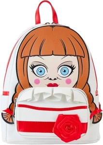 Loungefly: Mini zaino WB Annabelle Cosplay - design elegante e compatto - Foto 1 di 2
