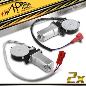 2x Power Window Motor Front for Dodge D150 D250 D350 Ramcharger W150 W250 90-93 - Picture 1 of 10