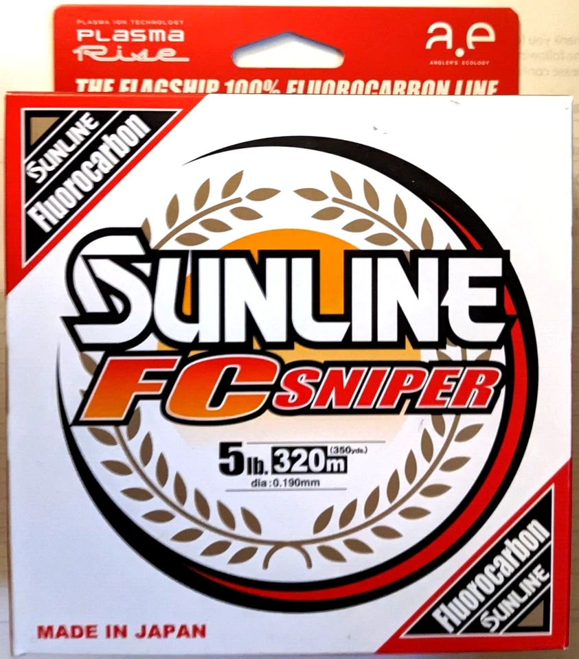 Línea de pesca Sunline FC francotirador fluorocarbono NUEVA PLASMA RISE Tech JDM (2025) Foto 1 de 1