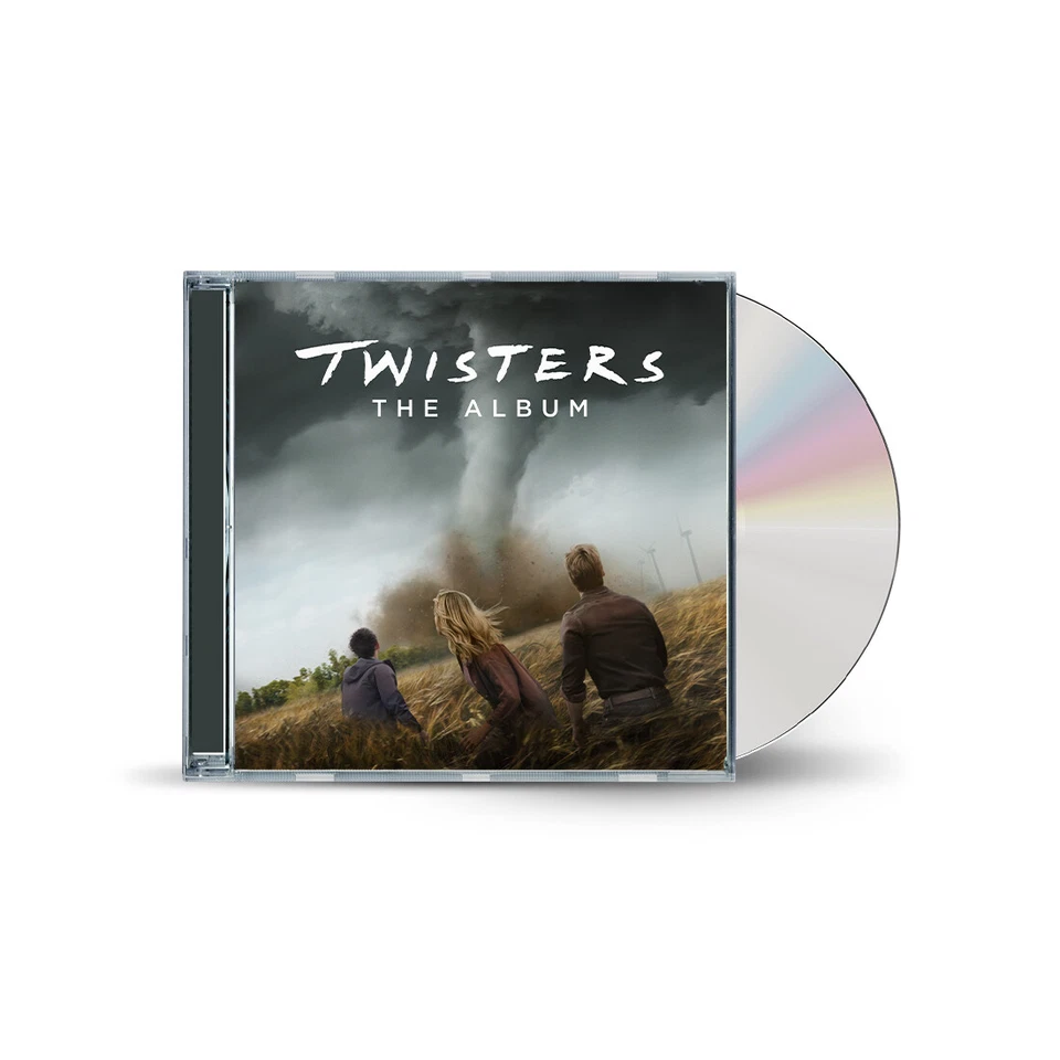 Twisters Soundtrack - Twisters: The Album [CD] - Image 1 of 1