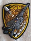 USAF AIRFORCE ROCKETEERS F 15 336 SQN 3D PVC PATCH RARE