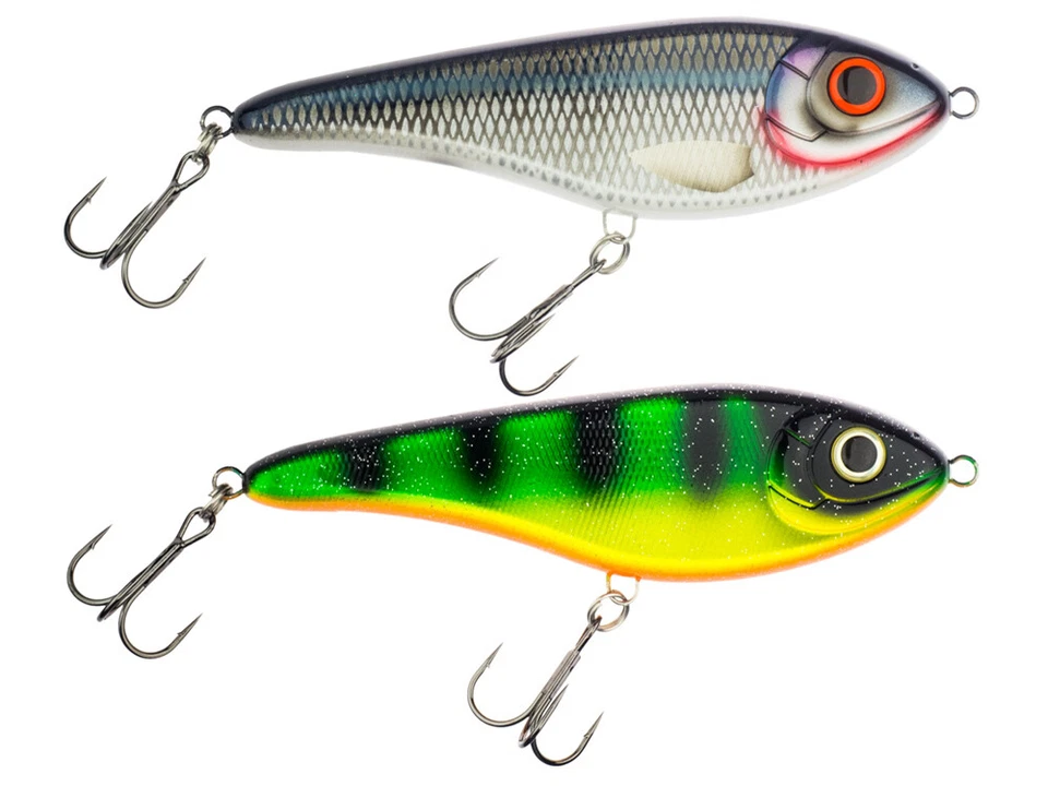 Strike Pro Buster Jerk Super Shallow 15cm 58g Esche Artificiali Lipless Luccio - Immagine 1 di 1