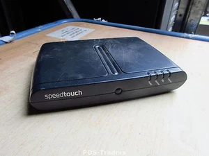 Routeur modem Thomson SpeedTouch 546i ADSL 2+ 4 ports EXCLUANT : ALIMENTATION - Photo 1/3
