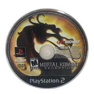 Mortal Kombat: Deception - PS2 (2004) - Disc Only - Tested - Needs Resurfaced - Picture 1 of 2