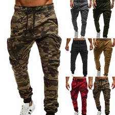 camouflage sweatpants mens