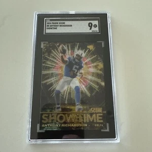 2024 Score - Showtime #8 Anthony Richardson SSP Case Hit Colts SGC 9 - Picture 1 of 3