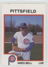 1987 ProCards Minor League Greg Bell #324