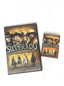 Silverado (DVD, 2005, 2-Disc Set, Movie and Playing Cards) Good - Picture 1 of 4