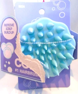 Conair Scalp Massager Hair Brush - All Hair - Seafoam Green - Picture 1 of 2