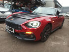 1 Wheel Nut 2019 ABARTH 124 SPIDER 1.4 Automatic Auto Red Breaking Parts