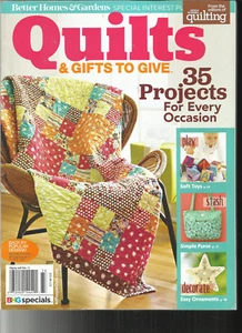 QUILTS & GIFTS TO GIVE MAGAZINE, 35 PROJECTS FOR EVERY OCCASION. ISSUE, 2017 - Picture 1 of 1