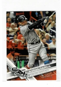 2017 TOPPS MINI ORANGE US67 AVISAIL GARCIA #d 02/25 CHICAGO WHITE SOX - Picture 1 of 1
