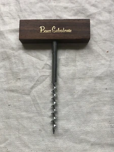Vintage Souvenir Banco Salvadoreno Mid-Century Modern Corkscrew - Picture 1 of 7