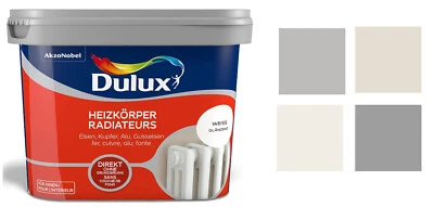 Dulux Fresh up Heizkörperlack 0,75L Glanzgradwahl Radiator Streichen Innen - Bild 1 von 4