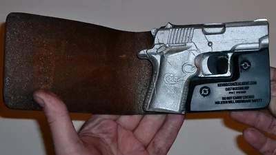 Kevin's Wallet/Pocket Holster - Colt Mustang XSP - Image 1 of 4